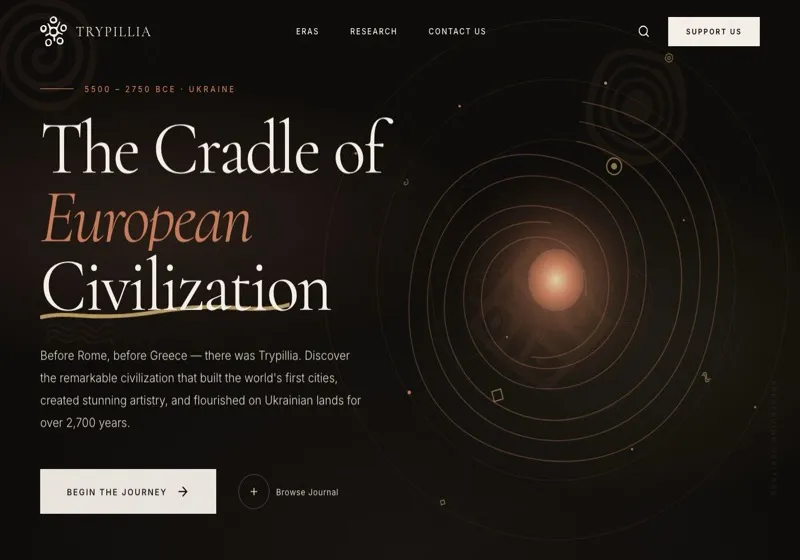Trypillia — Освітній портал